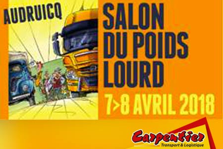 Salon du Poids Lourd dédié au transport routier à Audruicq