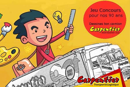 Le Groupe Transport Carpentier : 90 ans, ça se fête !