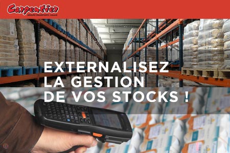 Logistique : externalisez la gestion de vos stocks