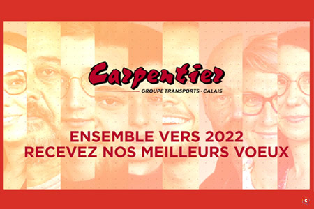 Tous nos meilleurs vœux pour 2022