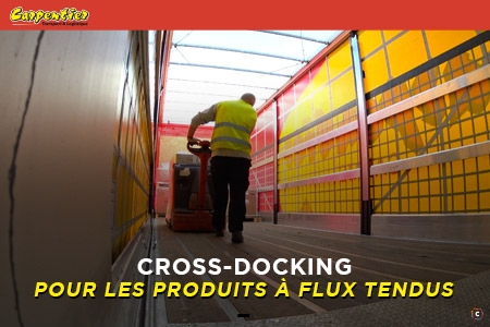 Cross-docking : place aux produits prioritaires