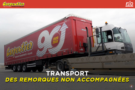 Transport multimodal de remorques non-accompagnées