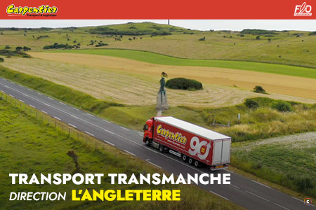 Transporteur transmanche : France - Angleterre