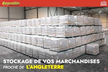 Stockez vos marchandises aux portes de l’Angleterre