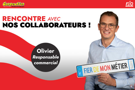 À la rencontre d’Olivier, Responsable commercial