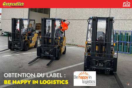 Be Happy in Logistics chez Carpentier !